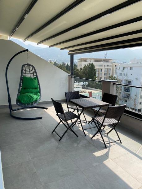 GİRNE MERKEZ SAMMY'S OTEL BÖLGESİNDE KİRALIK 1+1-22