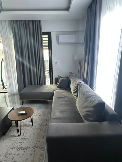 GİRNE MERKEZ SAMMY'S OTEL BÖLGESİNDE KİRALIK 1+1-5