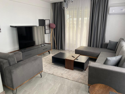 GİRNE MERKEZ SAMMY'S OTEL BÖLGESİNDE KİRALIK 1+1-6