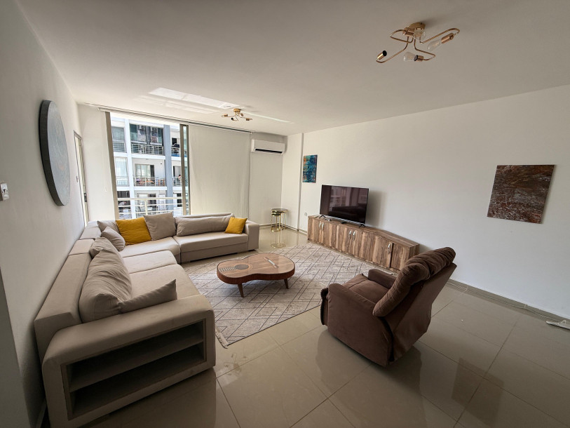 GİRNE MERKEZ ÖĞRETMENLER EVİ BÖLGESİNDE HAVUZLU SİTEDE KİRALIK 2+1 EŞYALI DAİRE-4