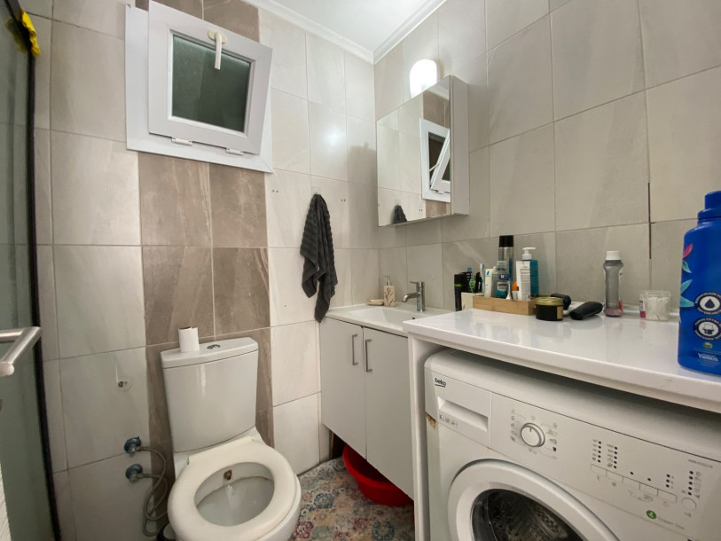 GİRNE MERKEZ BELEDİYE CİVARINDA TÜRK MALI SATILIK 2+1 DAİRE-12