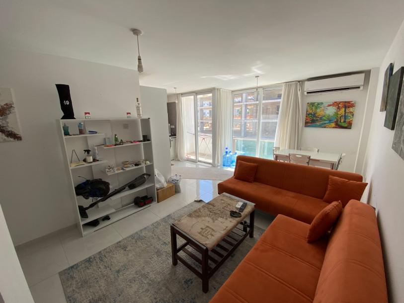 GİRNE MERKEZ BELEDİYE CİVARINDA TÜRK MALI SATILIK 2+1 DAİRE-2