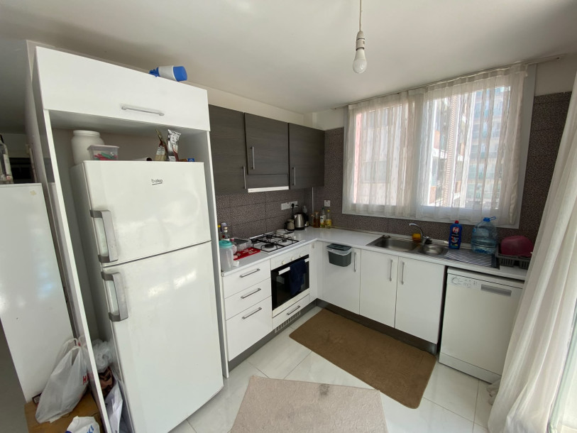 GİRNE MERKEZ BELEDİYE CİVARINDA TÜRK MALI SATILIK 2+1 DAİRE-6