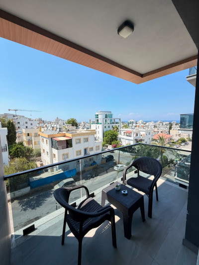 GİRNE MERKEZ ARDEM AVANGART’TA SATILIK 1+1 DAİRE-9