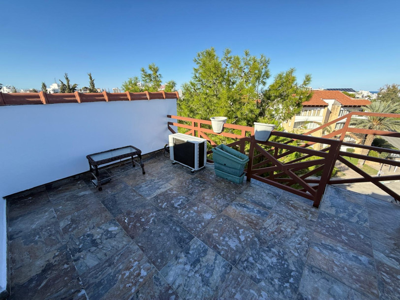 GİRNE MERKEZ / PATARA SİTESİ – SATILIK 4+1 LÜKS PENTHOUSE-22