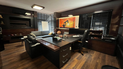 GİRNE MERKEZDE KİRALIK TİCARİ İZİNLİ 1+1 PENTHOUSE
