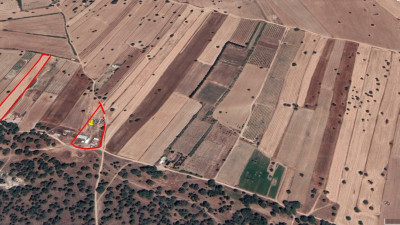 GİRNE/AKDENİZ'DE SATILIK TARLA