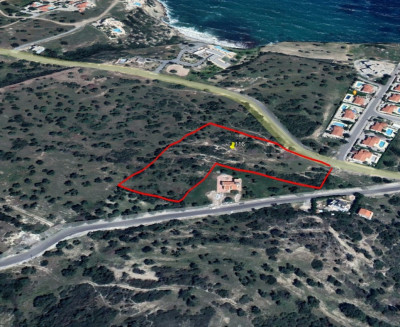 GİRNE/KAYALAR'DA SATILIK ARSA