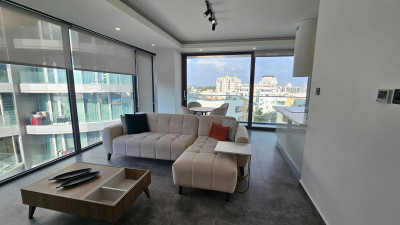 GİRNE MERKEZDE KİRALIK 2+1 FUL EŞYALI LÜKS DAİRE