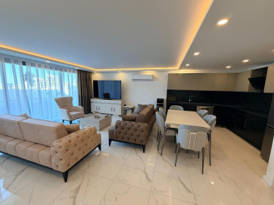 GİRNE YUKARI GİRNE’DE KİRALIK LÜKS SİTEDE 2+1 DAİRE