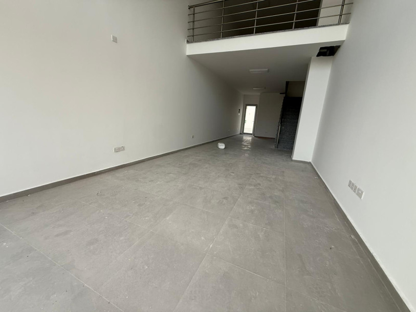 LEFKOŞA/GÖNYELİ AYTAN MARKET YOLUNDA KİRALIK DÜKKANLAR-14