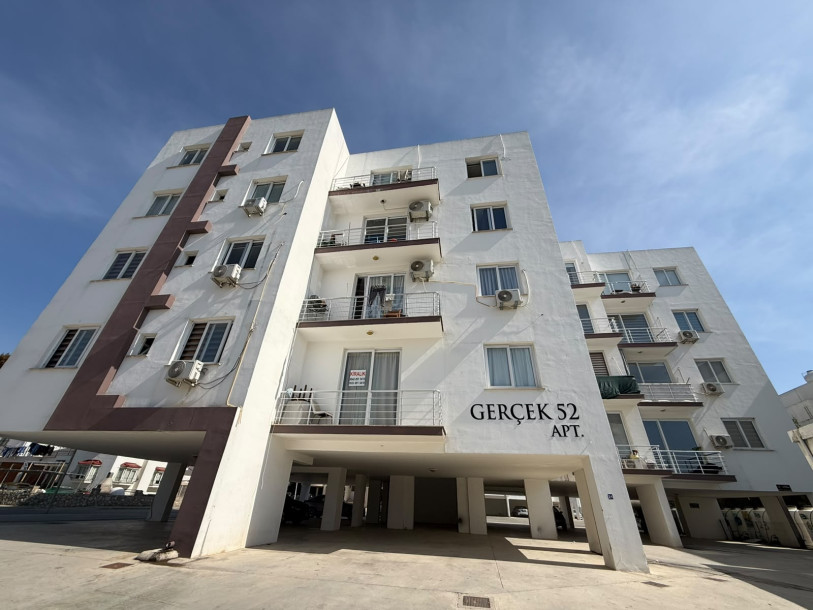 LEFKOŞA / GÖNYELİ MERKEZ – SATILIK EŞYALI 2+1 DAİRE-10