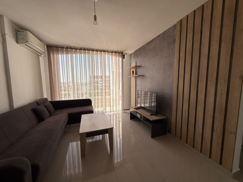 LEFKOŞA / GÖNYELİ MERKEZ – SATILIK EŞYALI 2+1 DAİRE-2