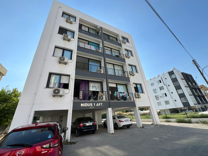 LEFKOŞA/KÜÇÜK KAYMAKLI MERKEZDE 2+1 KİRALIK DAİRE-1