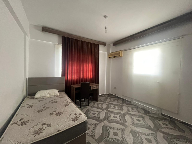 LEFKOŞA/HAMİTKÖY ANA CADDE ÜZERİNDE ÖĞRENCİ İÇİN 2+1 KİRALIK DAİRE-8