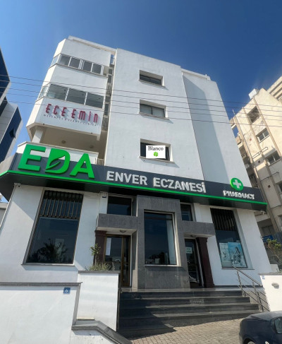 LEFKOŞA/ORTAKÖY MERKEZDE TİCARİ İZİNLİ BİRDEN FAZLA TİCARİ AMACA HİZMET EDEBİLECEK 4+1 KİRALIK DAİRE