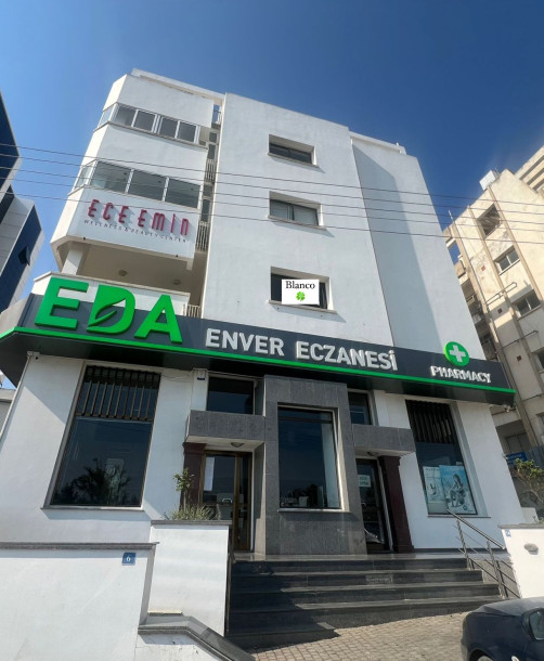 LEFKOŞA/ORTAKÖY MERKEZDE TİCARİ İZİNLİ BİRDEN FAZLA TİCARİ AMACA HİZMET EDEBİLECEK 4+1 KİRALIK DAİRE-1