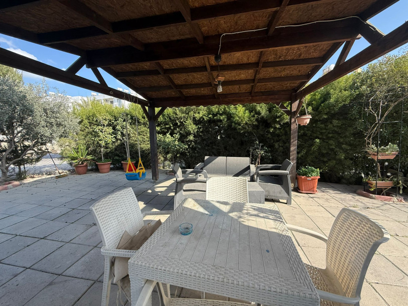 LEFKOŞA/GÖNYELİ MERKEZDE 3+1 BÜYÜK BAHÇELİ FULL EŞYALI KİRALIK DAİRE-14