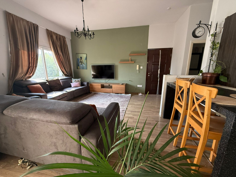 LEFKOŞA/GÖNYELİ MERKEZDE 3+1 BÜYÜK BAHÇELİ FULL EŞYALI KİRALIK DAİRE-2