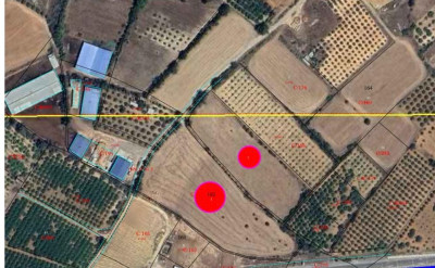 GÜZELYURT/GÜNEŞKÖY KAVŞAĞI BÖLGESİNDE SATILIK TARLA-3