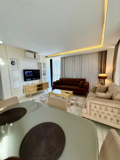 GİRNE MERKEZDE MİNİMUM 3 GÜNLÜK KİRALIK FUL EŞYALI 2+1 DAİRE-3