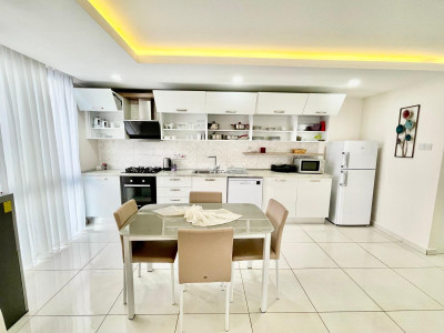 GİRNE MERKEZDE MİNİMUM 3 GÜNLÜK KİRALIK FUL EŞYALI 2+1 DAİRE-5