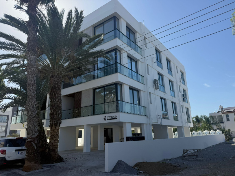 LEFKOŞA/HAMİTKÖY'DE SATILIK 2+1 DAİRE-1