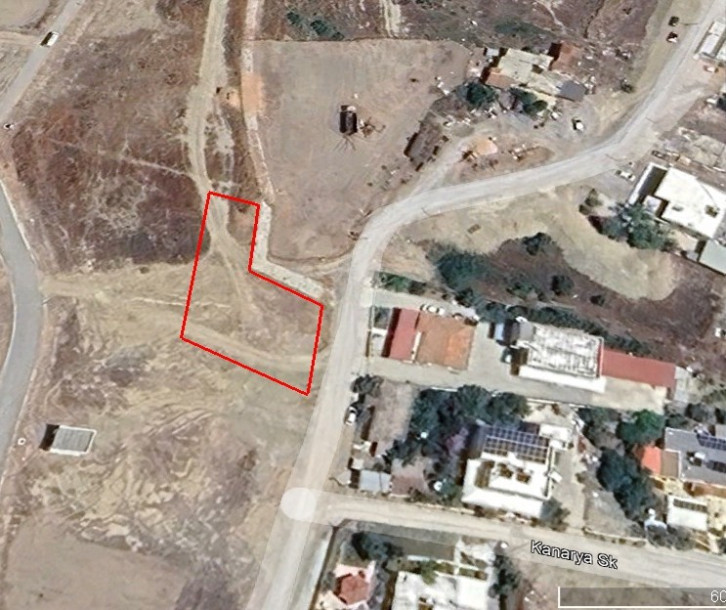 LEFKOŞA/HAMİTKÖY’DE SATILIK ARSA – 3 KAT İZİNLİ-1