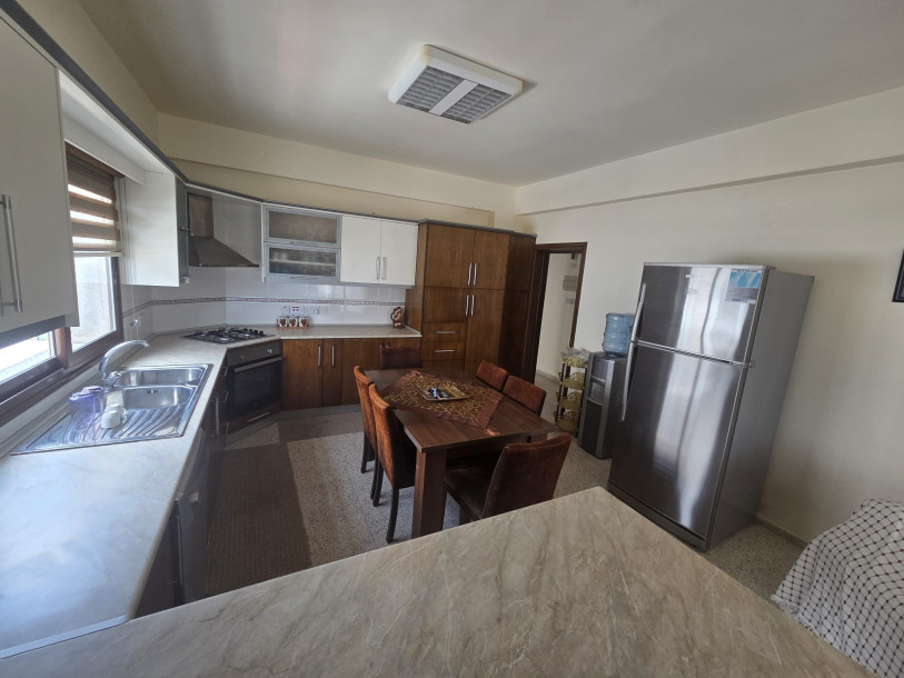 LEFKOŞA HAMİTKÖY’DE KİRALIK 3+1 EŞYALI GENİŞ DAİRE | MERKEZİ KONUM-3
