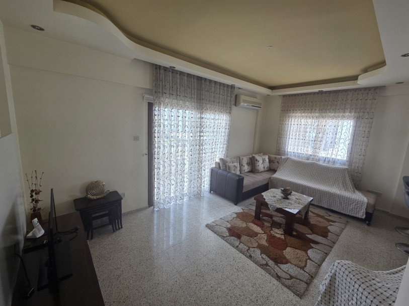 LEFKOŞA HAMİTKÖY’DE KİRALIK 3+1 EŞYALI GENİŞ DAİRE | MERKEZİ KONUM-1