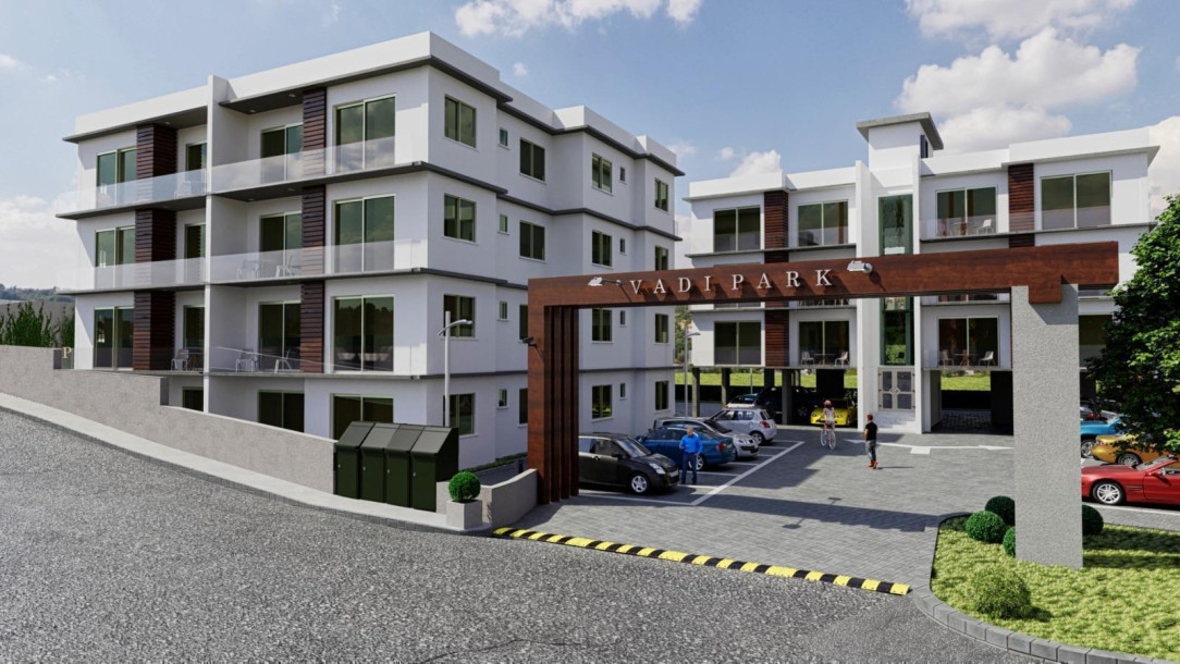 LEFKOŞA – HAMİTKÖY SATILIK 2+1 DAİRE-1