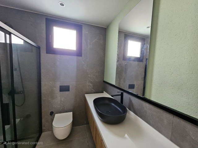 GİRNE/EDREMİT'TE SATILIK SIFIR 3+1 VİLLA-22