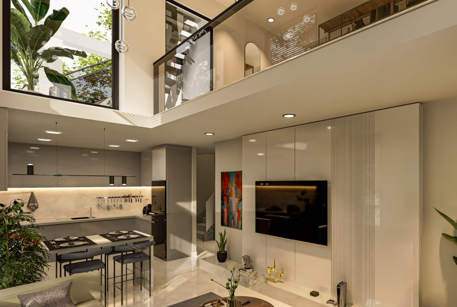 İSKELE MERKEZ' DE SATILIK 2+1 LOFT VE DAİRELER-6