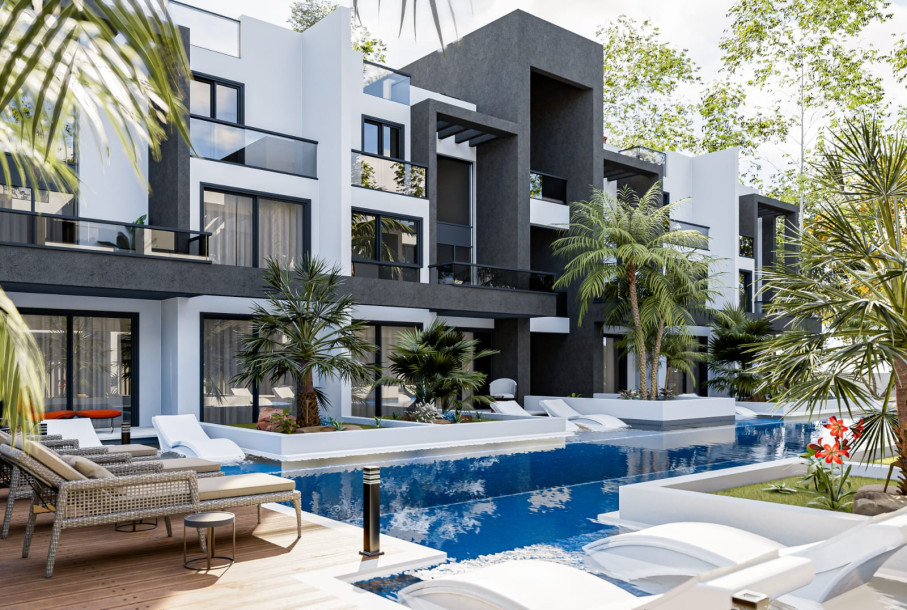 İSKELE MERKEZ' DE SATILIK 2+1 LOFT VE DAİRELER-1