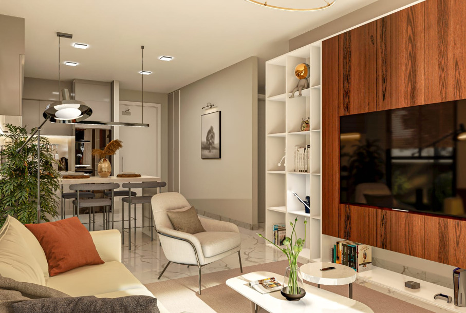 İSKELE MERKEZ' DE SATILIK 2+1 LOFT VE DAİRELER-5