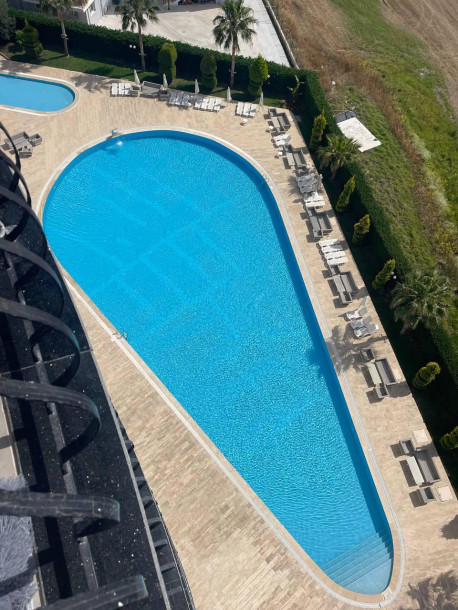 İSKELE/LONG BEACH'TE KİRALIK 1+0 DAİRE-7