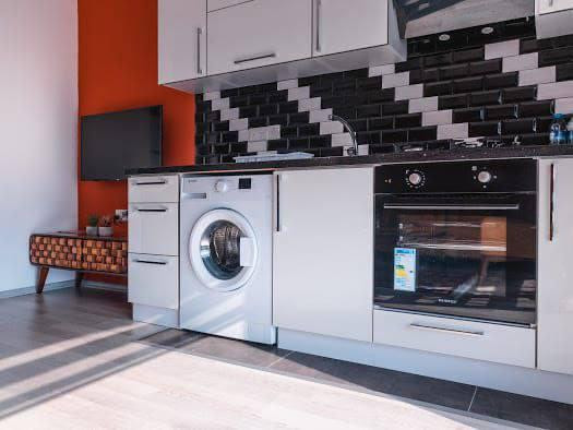 İSKELE/LONG BEACH'TE KİRALIK 1+0 DAİRE-2