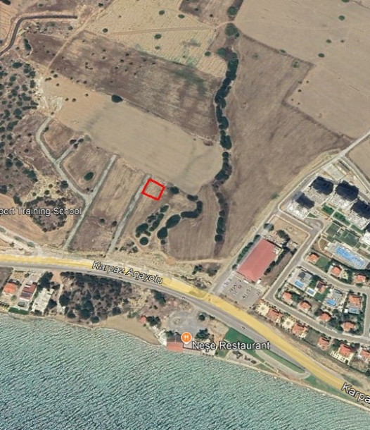 TÜRK KOÇANLI – İSKELE'DE SATILIK VİLLA YAPIMINA UYGUN ARSA-3