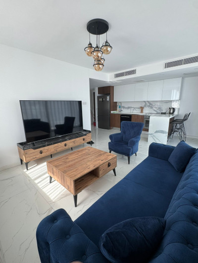 İSKELE GRAND SAPPHIRE KİRALIK LÜKS DAİRE – DENİZ MANZARALI