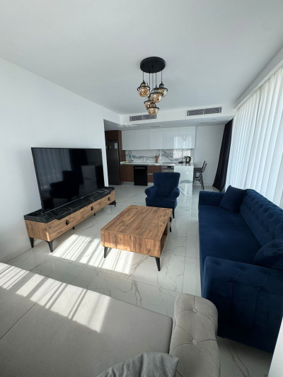 İSKELE GRAND SAPPHIRE KİRALIK LÜKS DAİRE – DENİZ MANZARALI