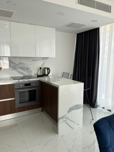 İSKELE GRAND SAPPHIRE KİRALIK LÜKS DAİRE – DENİZ MANZARALI