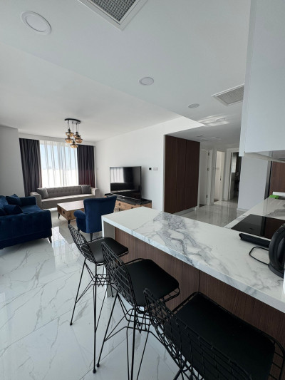 İSKELE GRAND SAPPHIRE KİRALIK LÜKS DAİRE – DENİZ MANZARALI