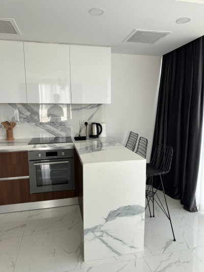 İSKELE GRAND SAPPHIRE KİRALIK LÜKS DAİRE – DENİZ MANZARALI