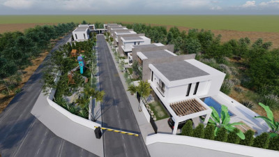 İSKELE MERKEZDE VİLLA PROJESİ VİZELENMİŞ SATILIK ARAZİ