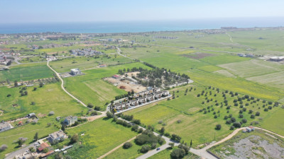 İSKELE MERKEZDE VİLLA PROJESİ VİZELENMİŞ SATILIK ARAZİ-5