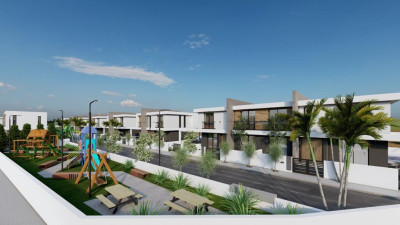 İSKELE MERKEZDE VİLLA PROJESİ VİZELENMİŞ SATILIK ARAZİ-2