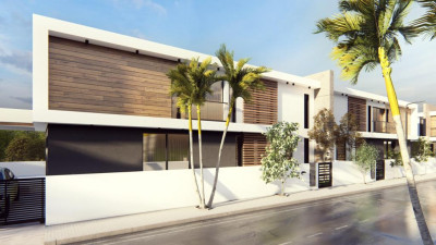 İSKELE MERKEZDE VİLLA PROJESİ VİZELENMİŞ SATILIK ARAZİ-6