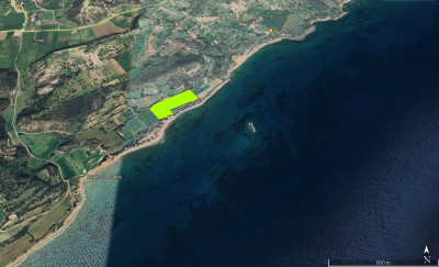 İSKELE/KALEBURNU'NDA SATILIK ARSA-2