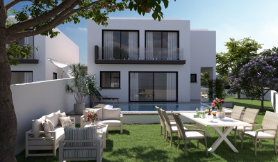 LEFKOŞA/KANLIKÖY' DE 3+1 VE 4+1 SATILIK DUBLEX VİLLALAR-3