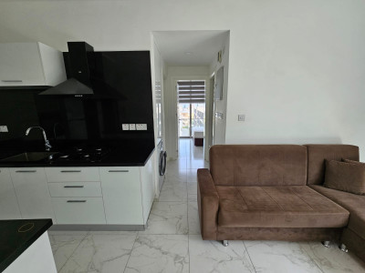 GİRNE KAR MARKET BÖLGESİNDE KİRALIK 2+1 EŞYALI DAİRE-3